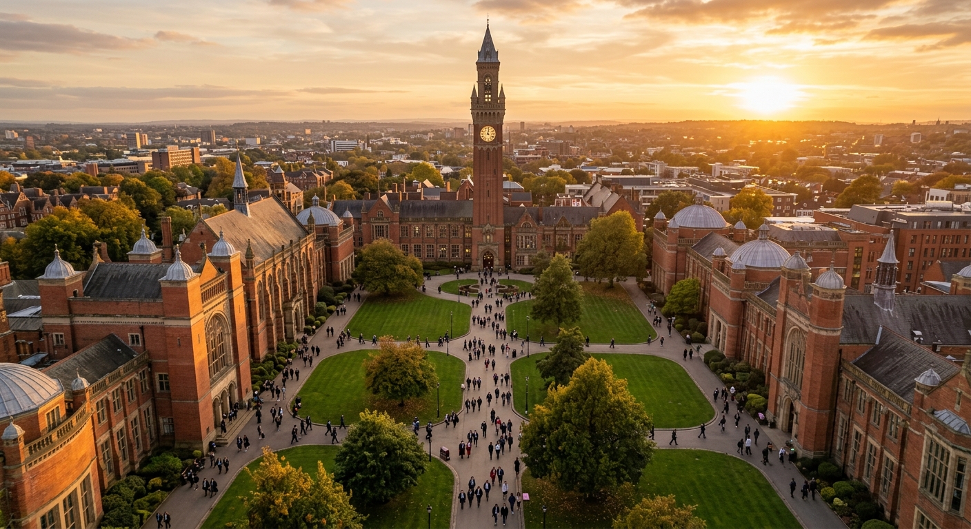 Campus Aerial View