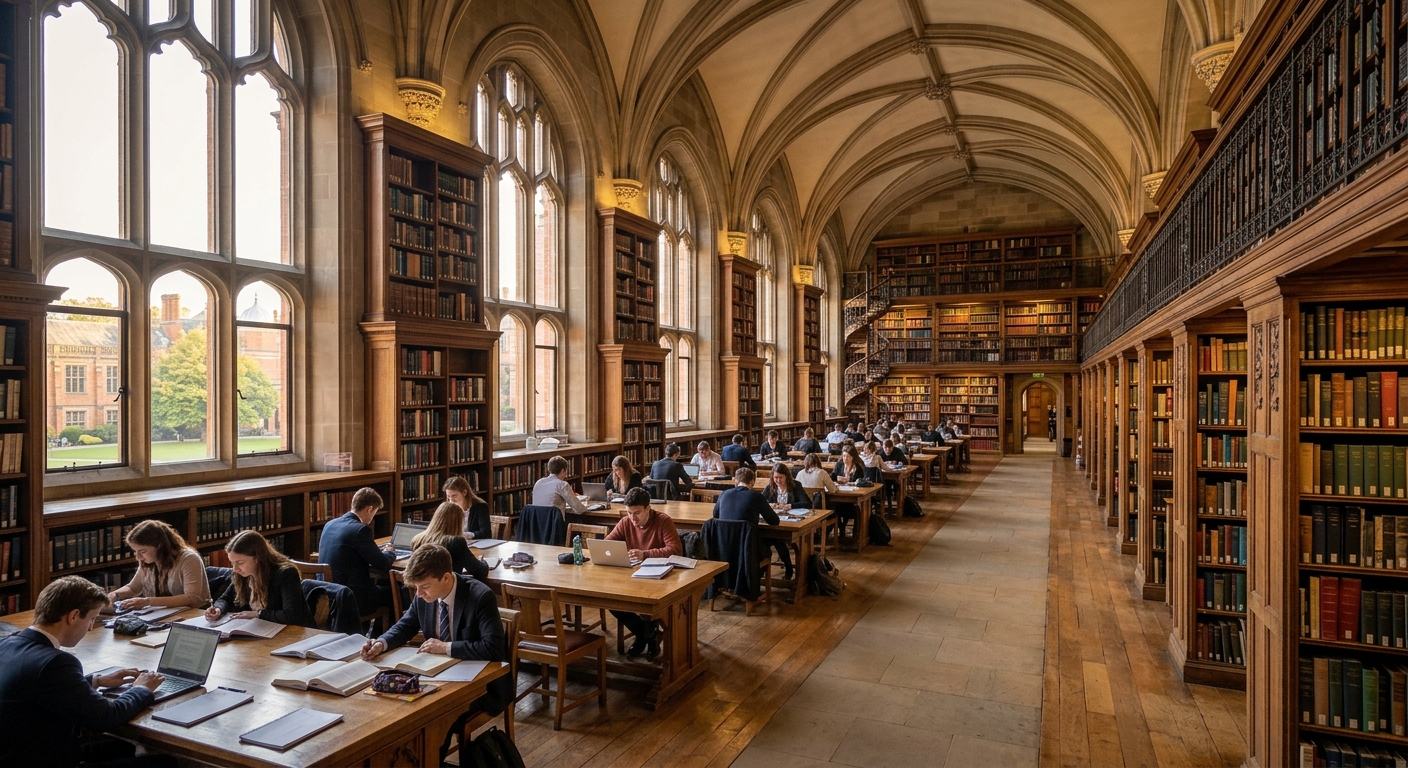 Library Interior